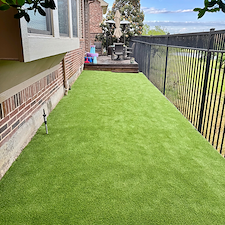Side-Yard-Makeover-with-Turf-Deck-Upgrade-in-Castle-Hills-TX 1